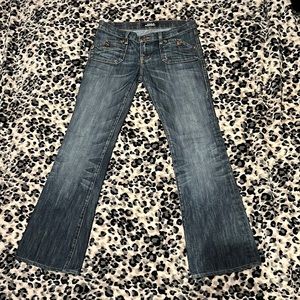 No flaws boot cut rock and republic jeans